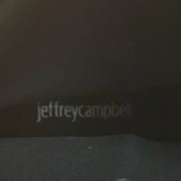 Jeffery Campbell Dagget in Pink Metallic - Picture 12 of 12